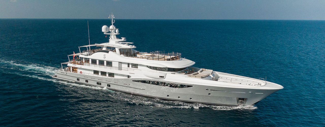 55M Amels M/Y Serenity J is for sale 