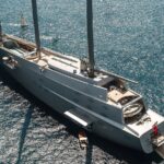 Sailing yacht A - Yacht awnings and canopies