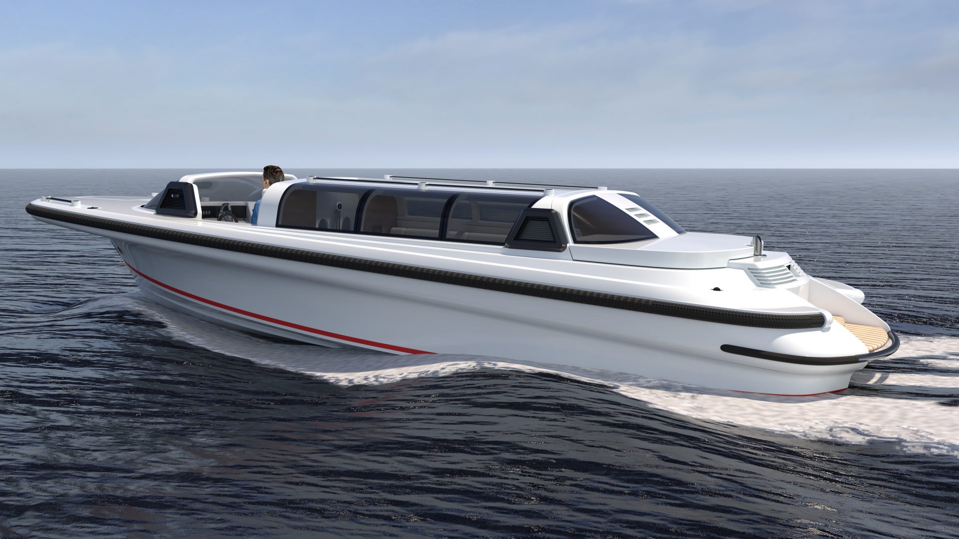 Vikal International Render for limousine tender