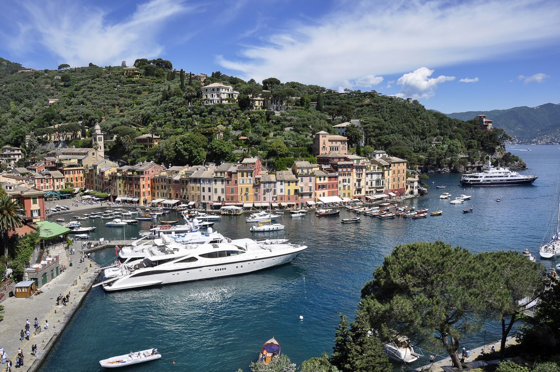 Chat GPT suggested Portofino when we asked it to create a Yachting Itinerary for us