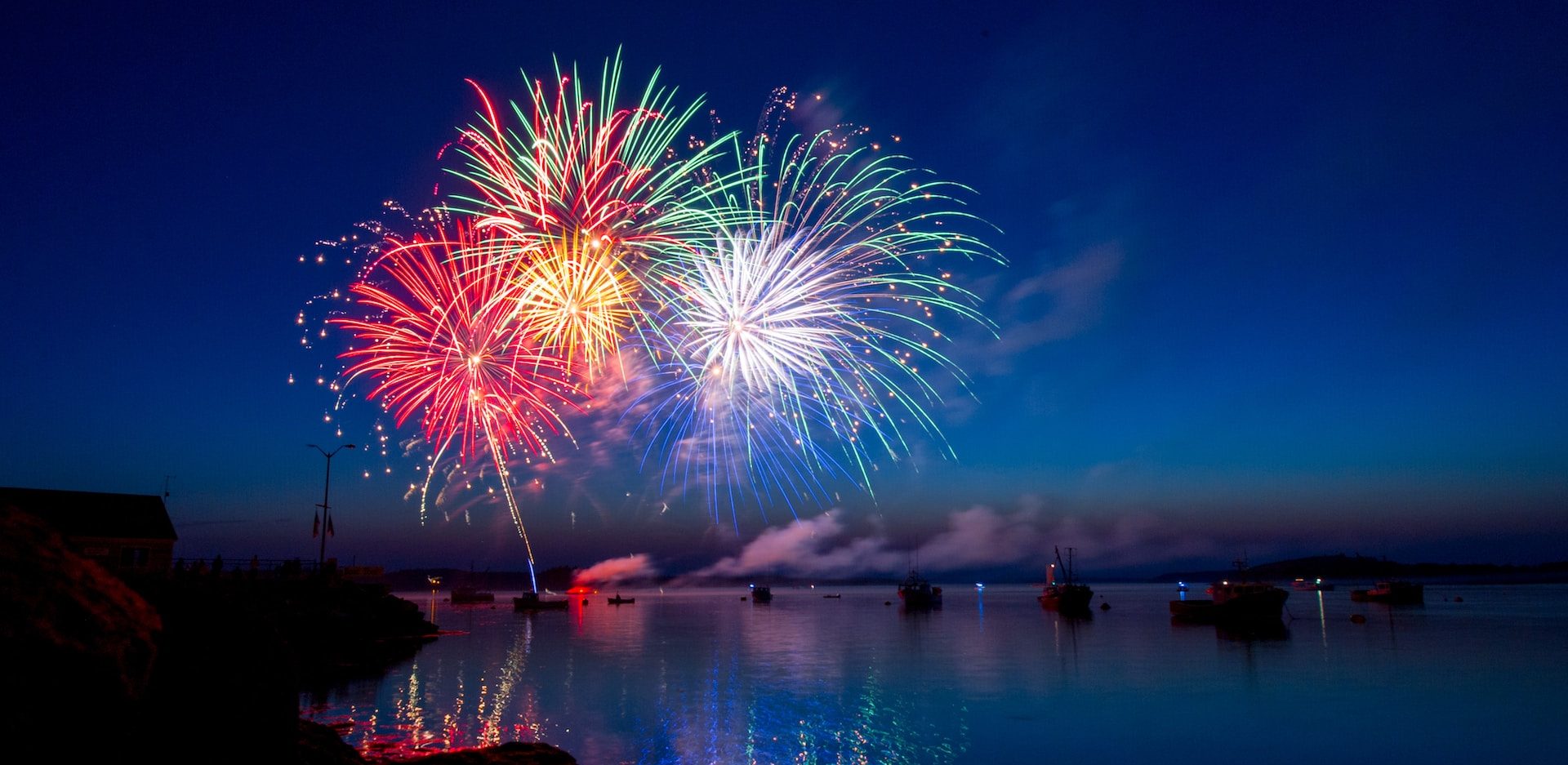 How To Keep Your 2024 New Year’s Resolution Onboard - fireworks