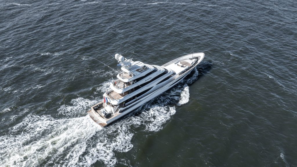 largest sportfish superyacht